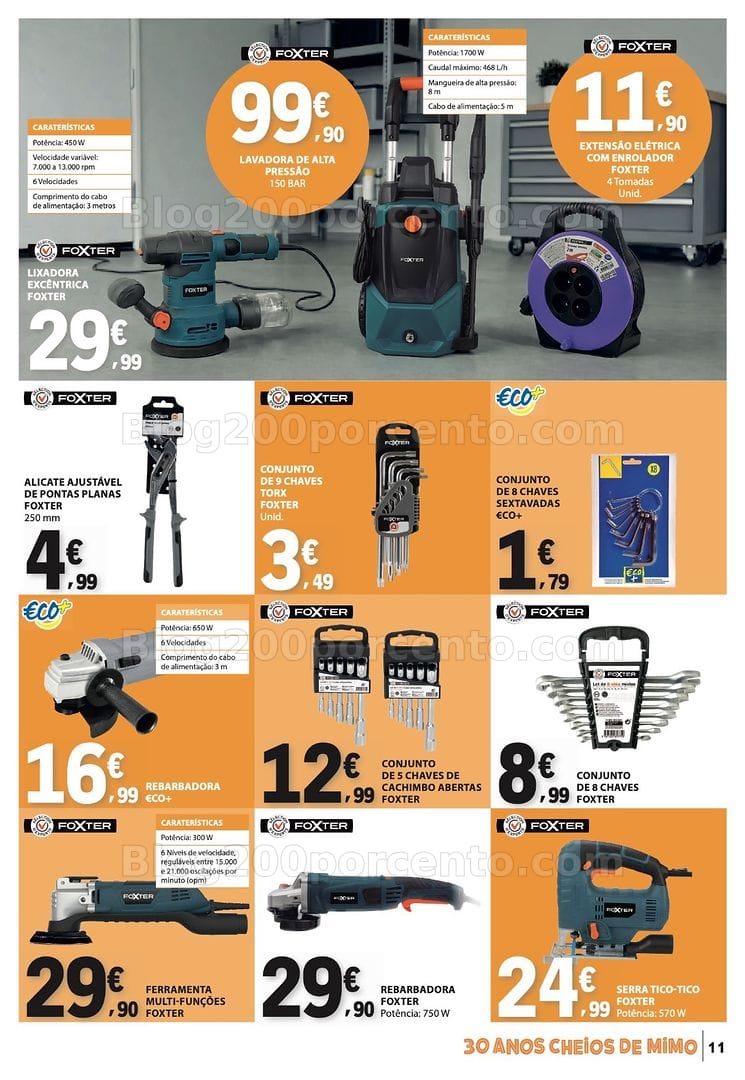 Antevisão Folheto E-LECLERC Bazar Promoções de 13 a 26 agosto